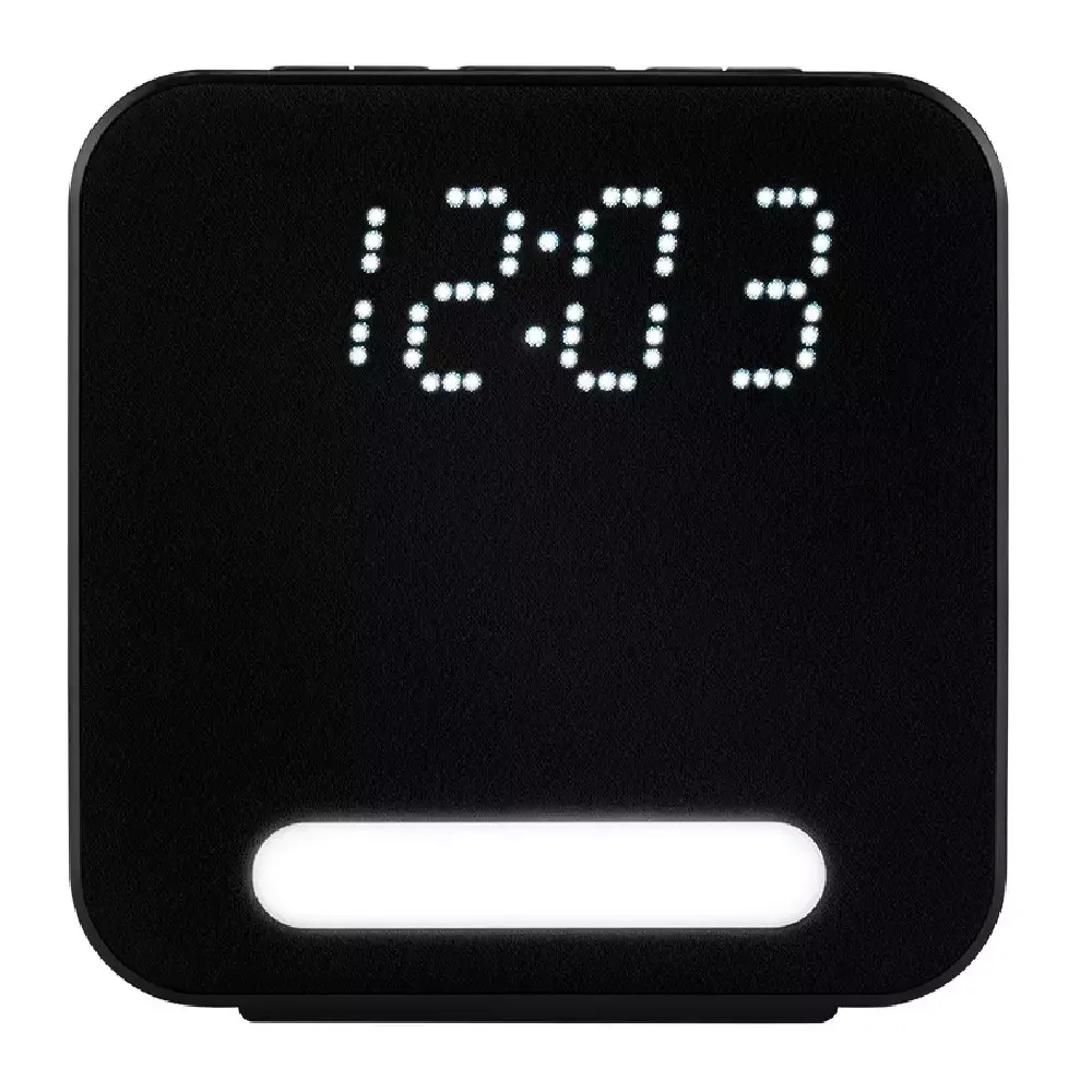 Радиобудильник Harper HCLK-2060 c Led панелью Black