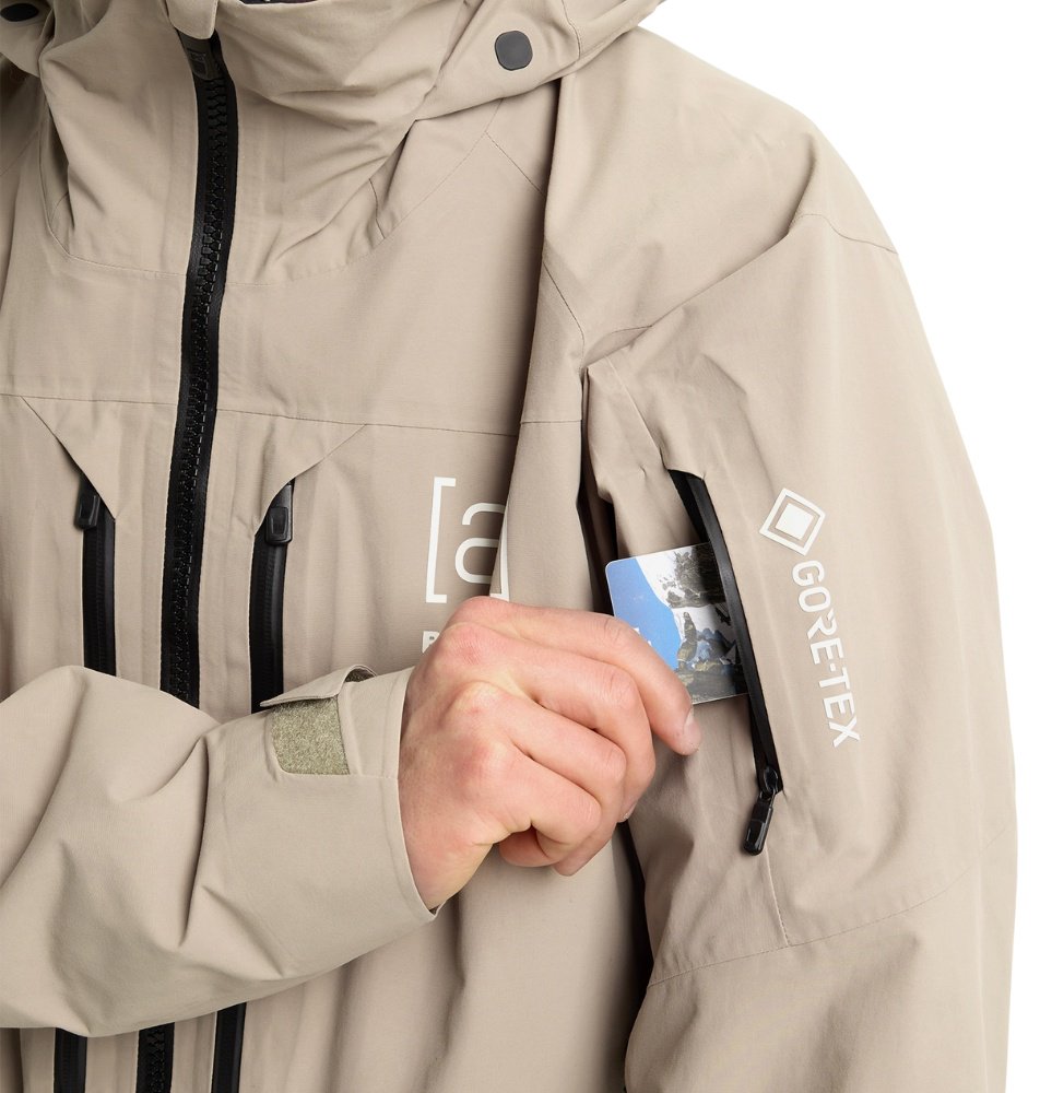 Куртка BURTON [ak] Swash GORE-TEX/10001111201 бежевый 52