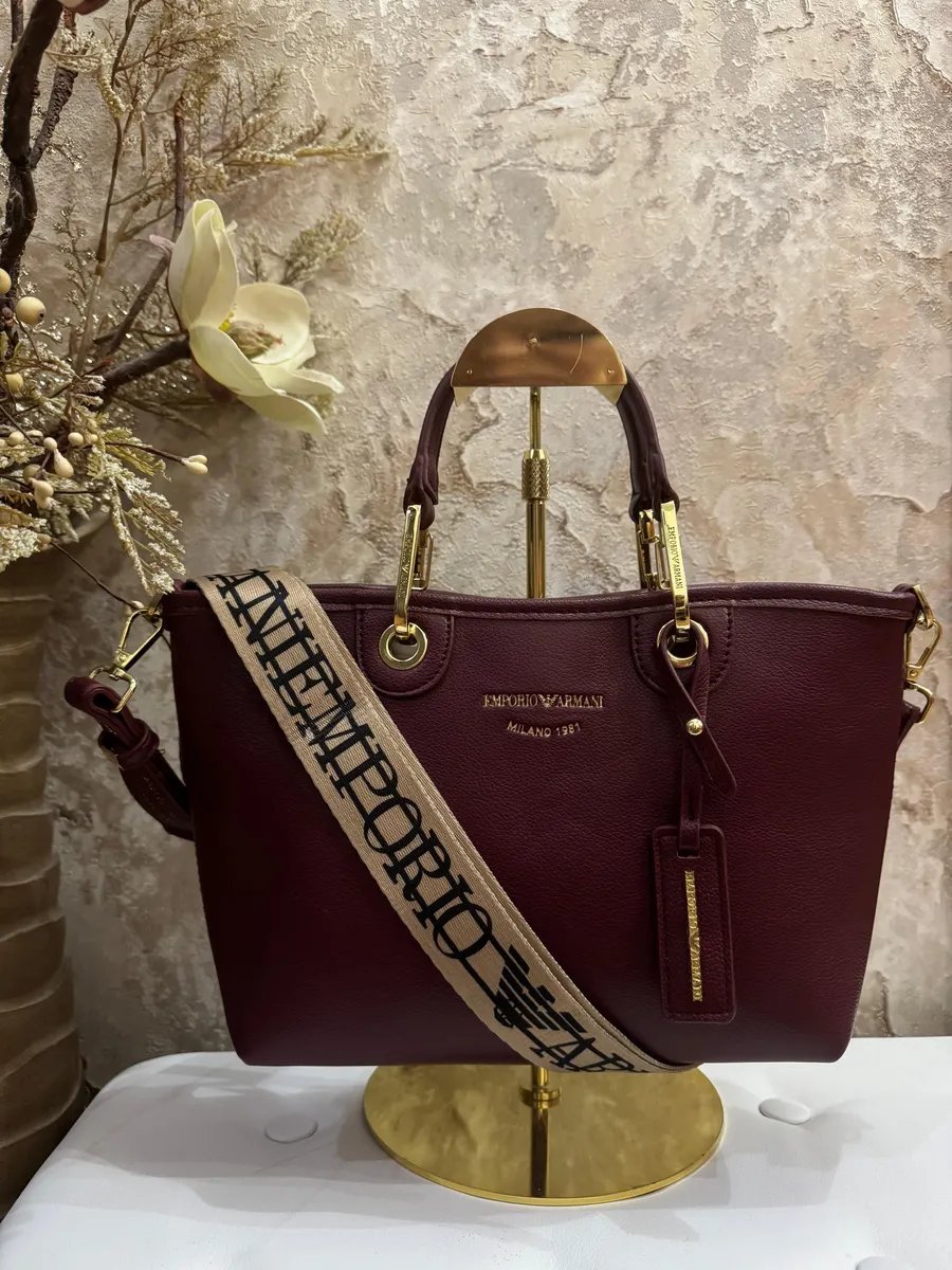Сумка тоут Bytik Shop искусственная кожа красный купить,NaN