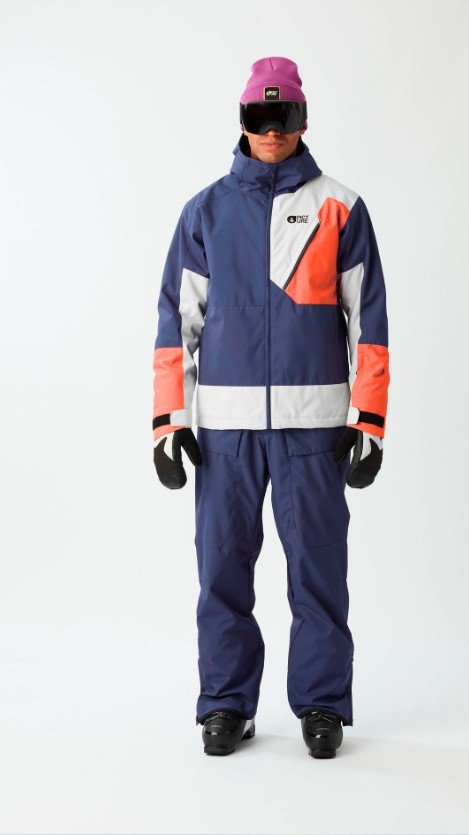 Куртка PICTURE ORGANIC Nitric/MVT0579-C/M, neon flare фиолетовый M