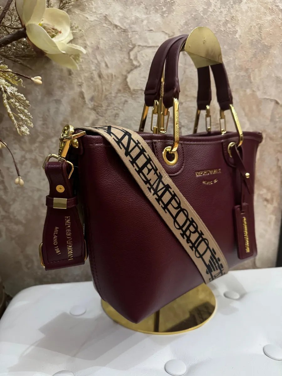 Сумка тоут Bytik Shop искусственная кожа красный купить,NaN