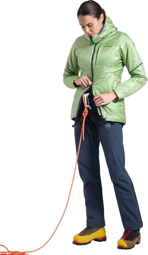 Куртка La Sportiva ZAMJ090-B46B46 Supercouloir зеленый 46, 48