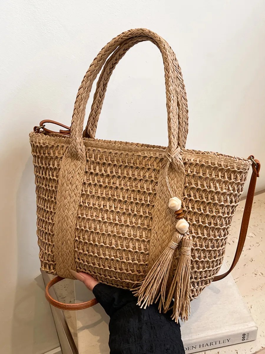 Мини-сумка Trendshop161 рафия коричневый купить,NaN