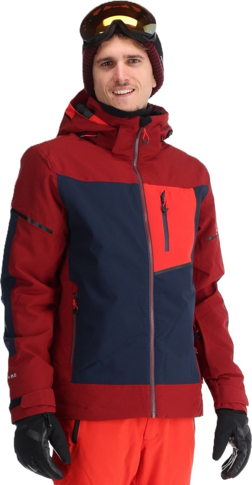 Куртка Icepeak 8 56122 839-690 I Frisco бордовый 46