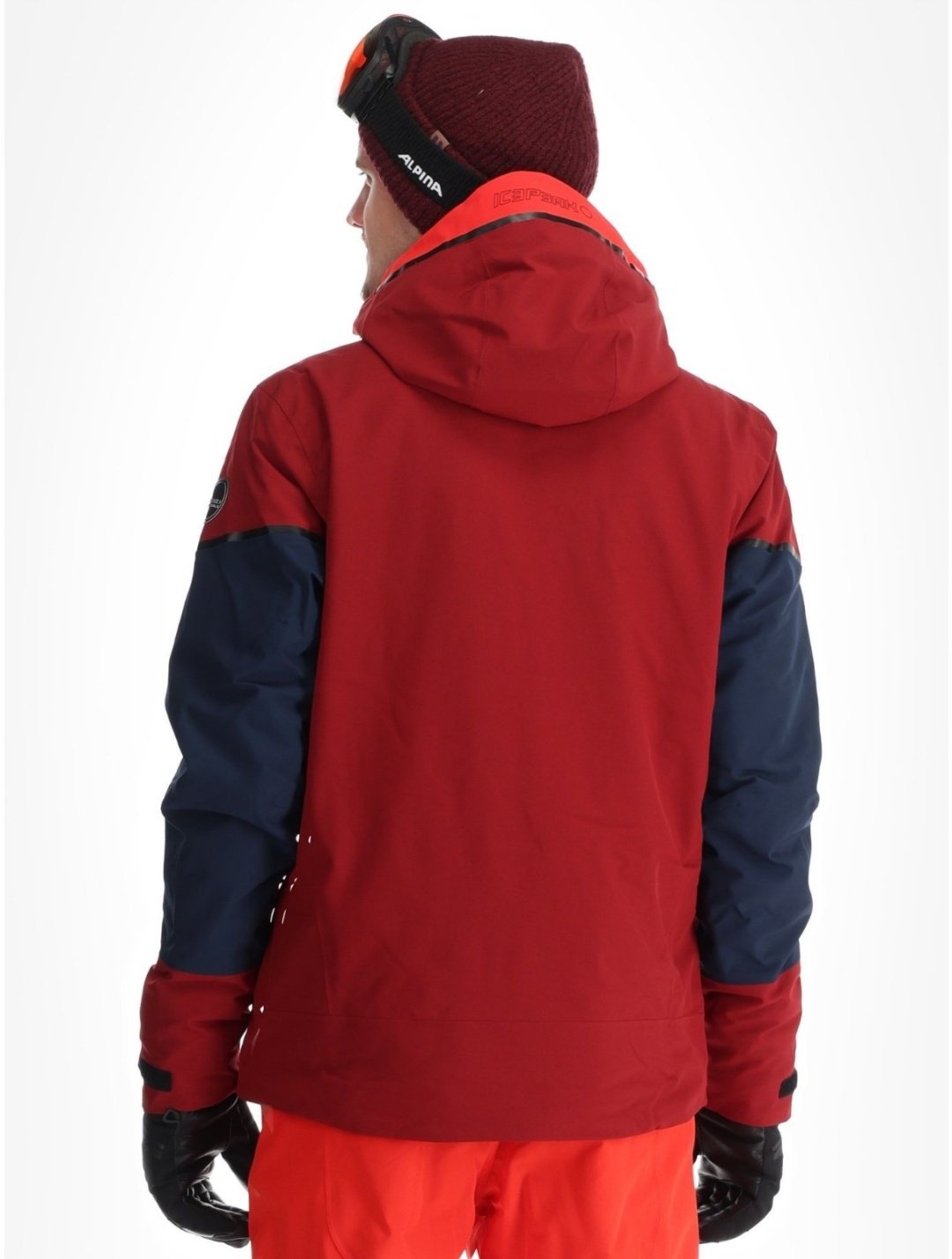 Куртка Icepeak 8 56122 839-690 I Frisco бордовый 46