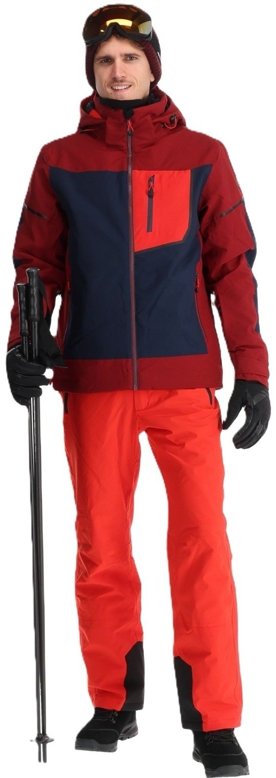 Куртка Icepeak 8 56122 839-690 I Frisco бордовый 46