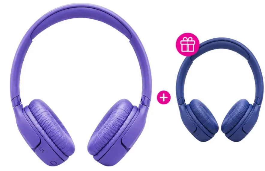 Наушники JBL Tune JBLT530BTLAVEU Lavander + подарок