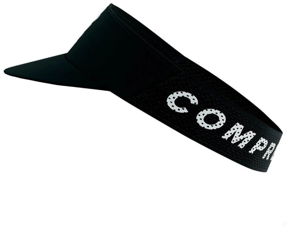 Козырек Compressport размер универсальный, черный
