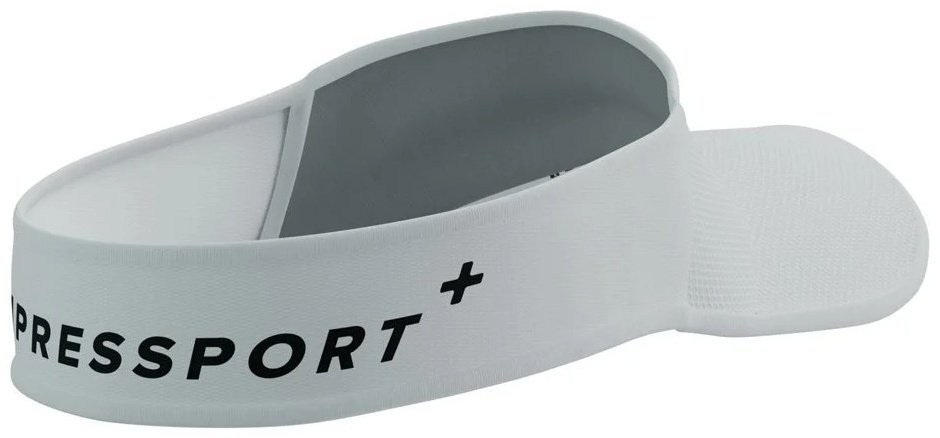 Козырек Compressport размер универсальный, белый