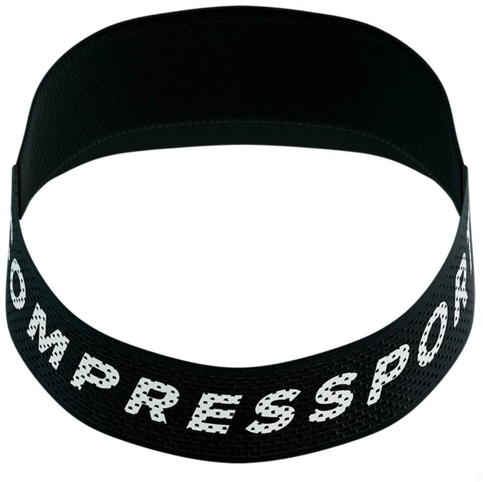 Козырек Compressport размер универсальный, черный