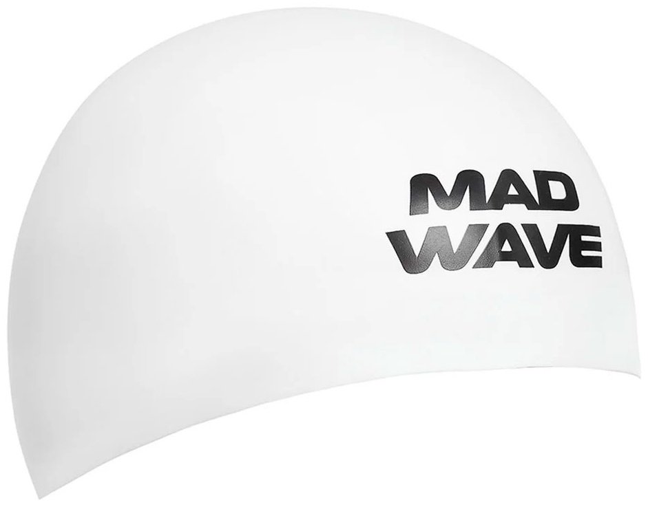 Шапочка Madwave 4680230041255 белый размер: L
