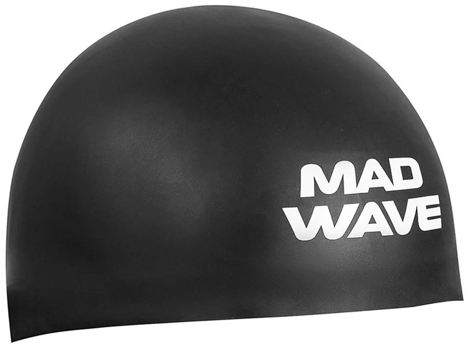 Шапочка Madwave 4680230041231 черный размер: L