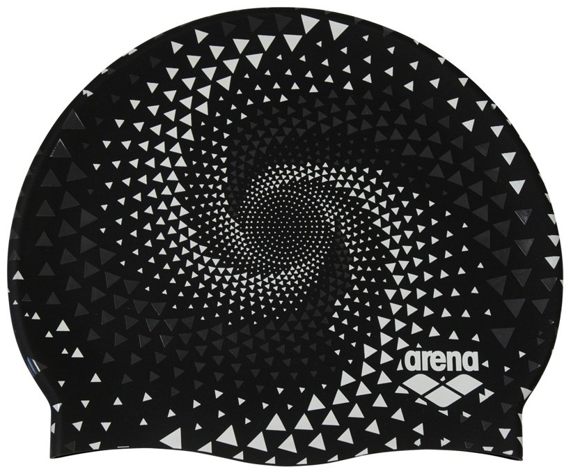 Шапочка Arena Print 1E368-122 мультиколор размер: универсальный