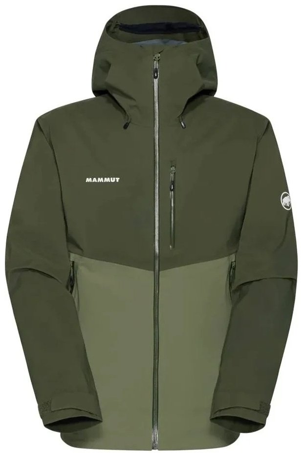 Куртка Mammut 1010-29561-40300 Alto Guide HS Hd зеленый 42, 44