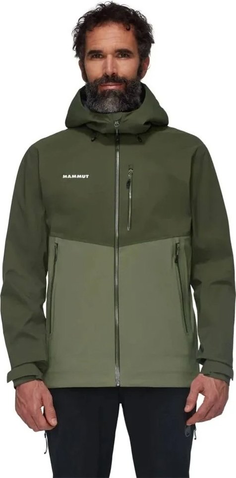 Куртка Mammut 1010-29561-40300 Alto Guide HS Hd зеленый 42, 44