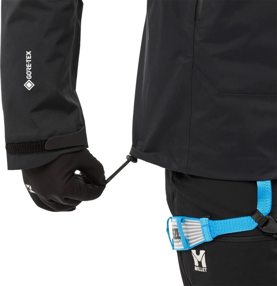 Куртка Millet MIV10557-N0247 Kamet Gtx черный 46, 48