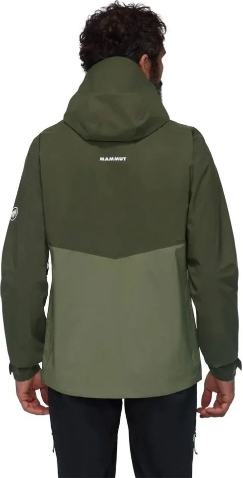 Куртка Mammut 1010-29561-40300 Alto Guide HS Hd зеленый 42, 44