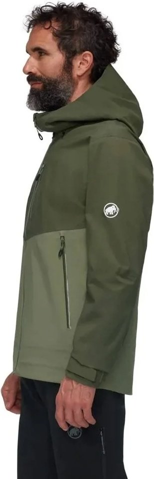 Куртка Mammut 1010-29561-40300 Alto Guide HS Hd зеленый 42, 44