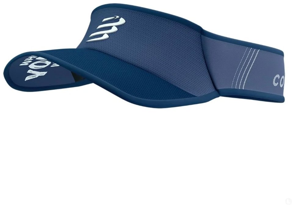 Козырек Compressport размер универсальный, синий