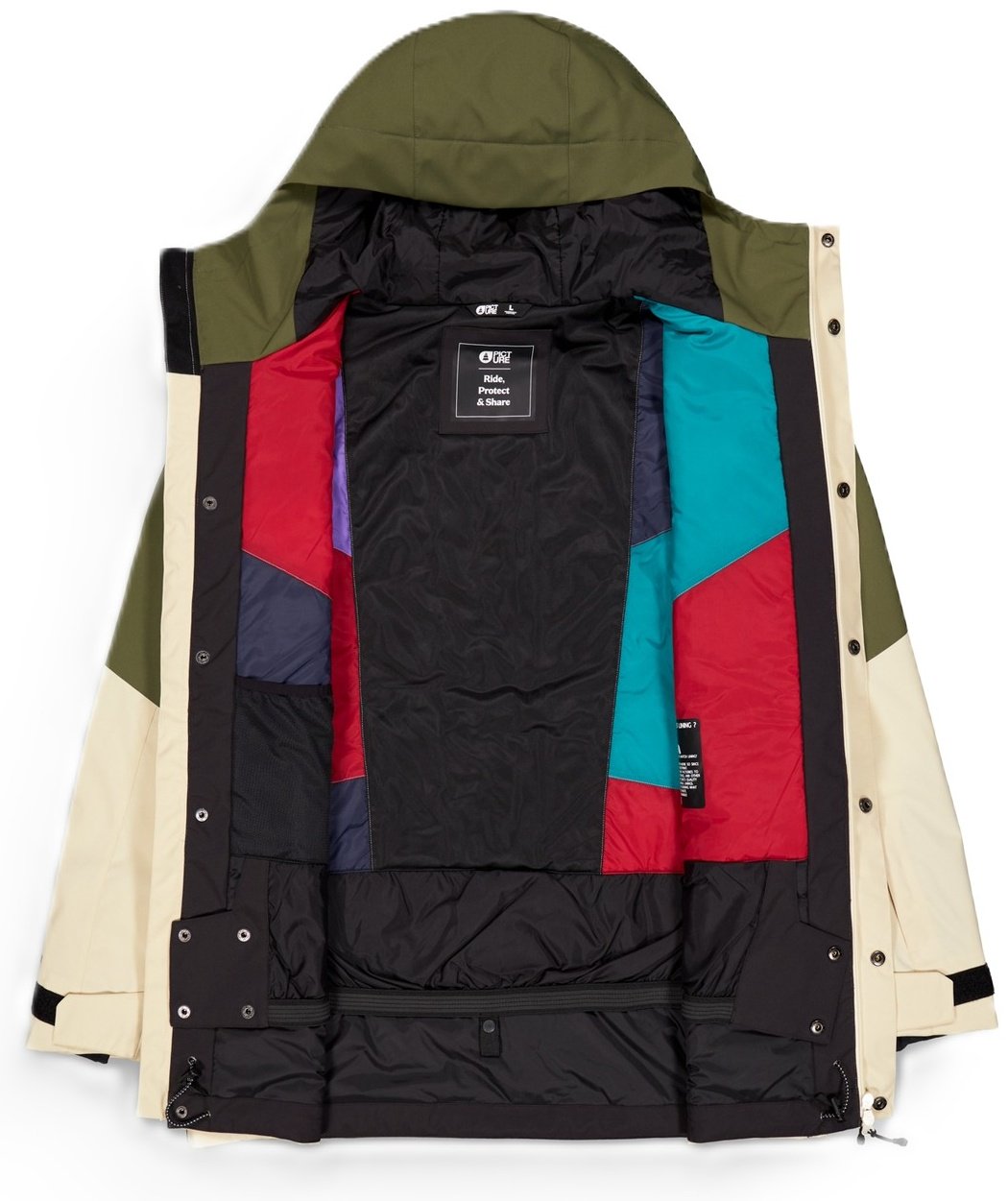 Куртка PICTURE ORGANIC MVT0576-A Jomoh мультиколор 54, 56