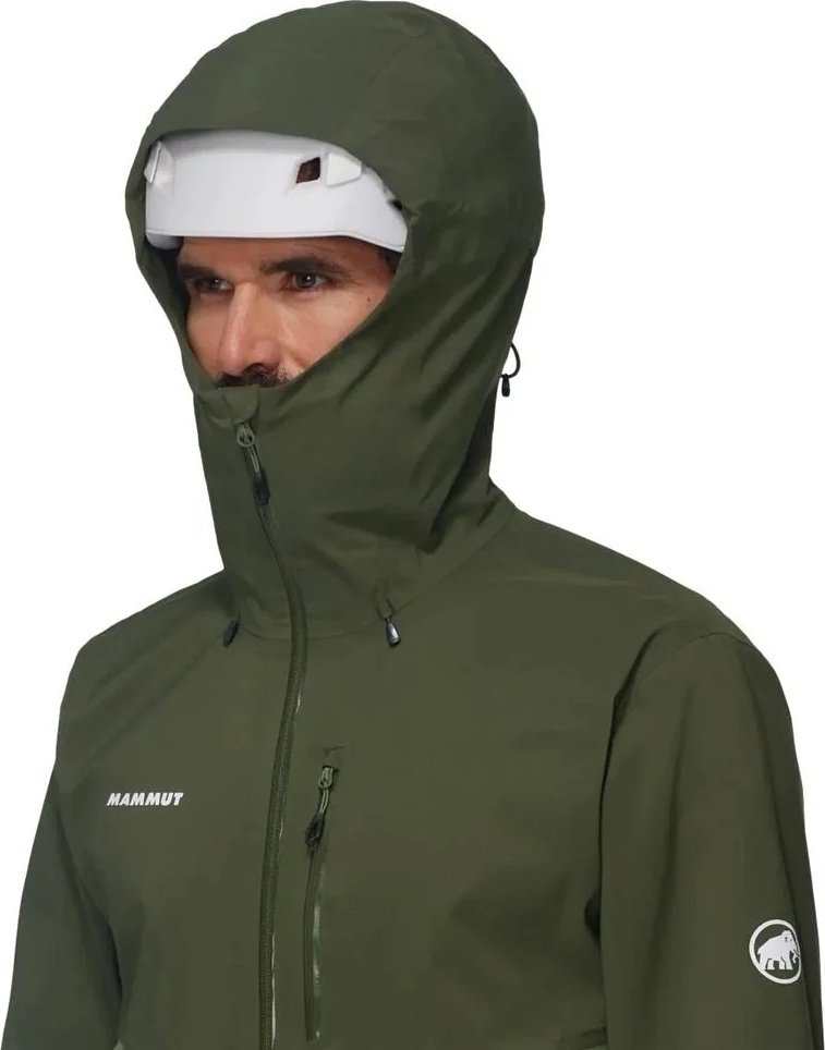 Куртка Mammut 1010-29561-40300 Alto Guide HS Hd зеленый 42, 44