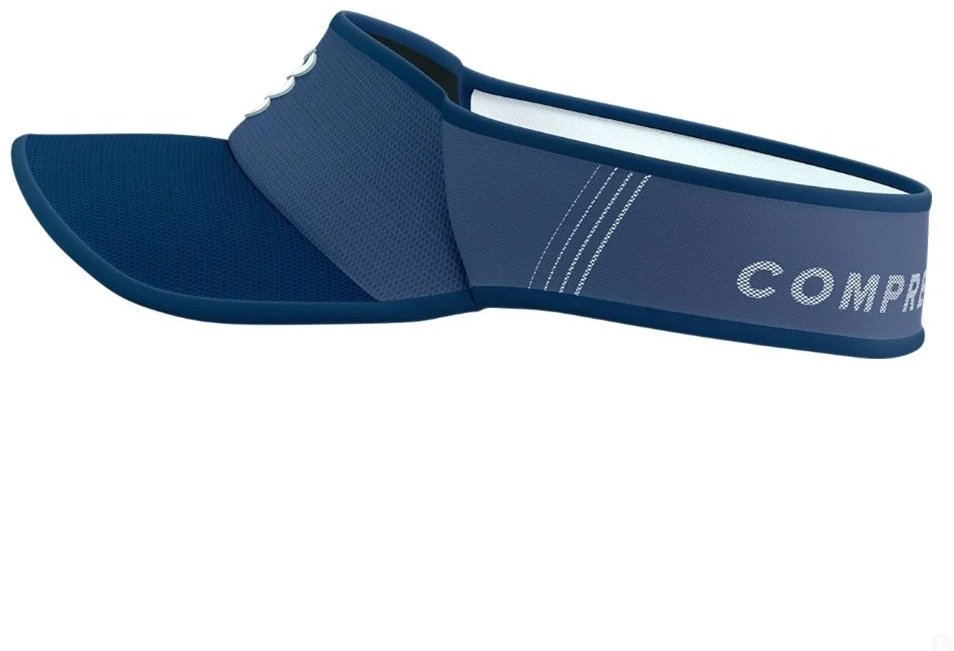 Козырек Compressport размер универсальный, синий