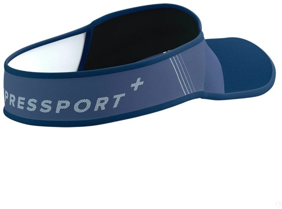 Козырек Compressport размер универсальный, синий