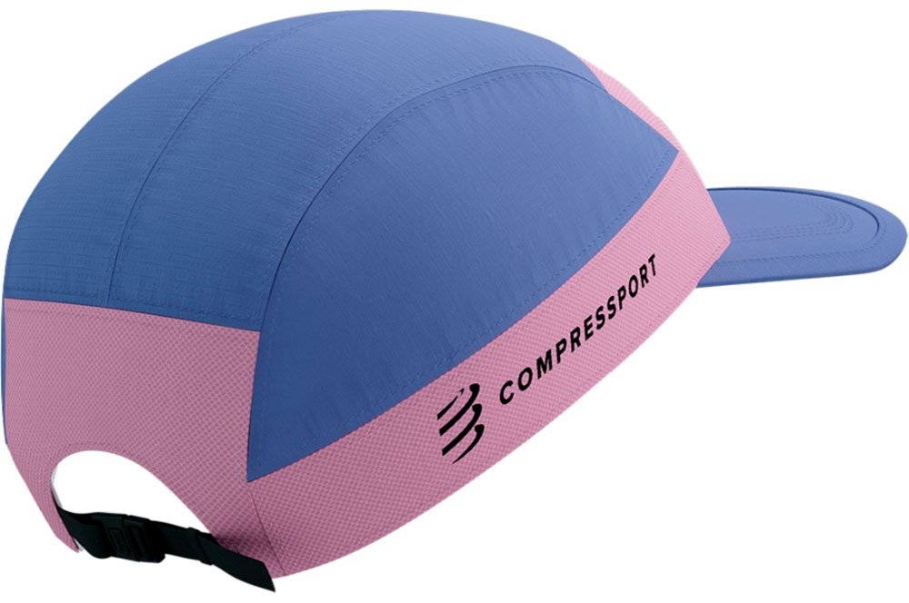Кепка Compressport размер универсальный, синий купить,NaN