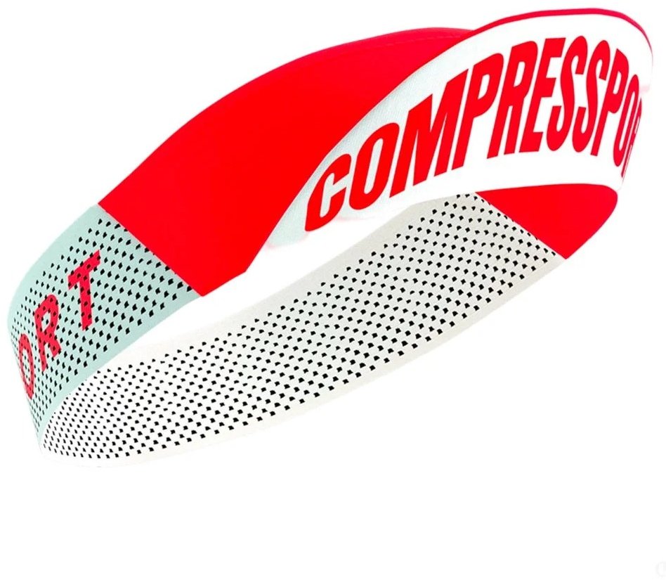 Козырек Compressport размер универсальный, красный