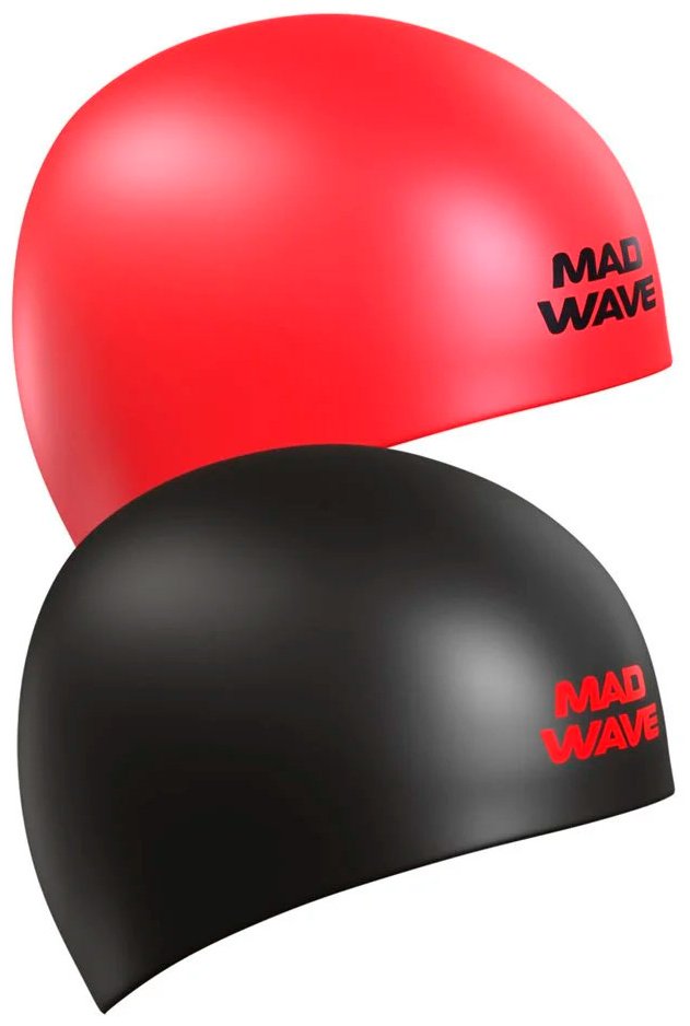 Шапочка Madwave 4680230085198 красный размер: универсальный
