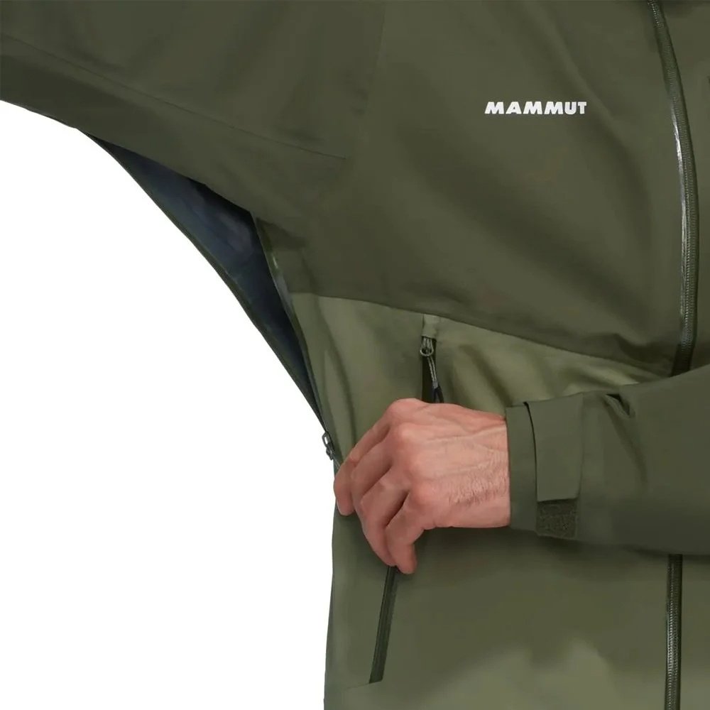 Куртка Mammut 1010-29561-40300 Alto Guide HS Hd зеленый 42, 44 купить,194900
