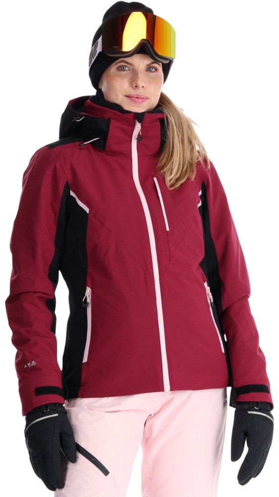 Куртка Icepeak Faenza/8 53121 839-692 I бордовый 44