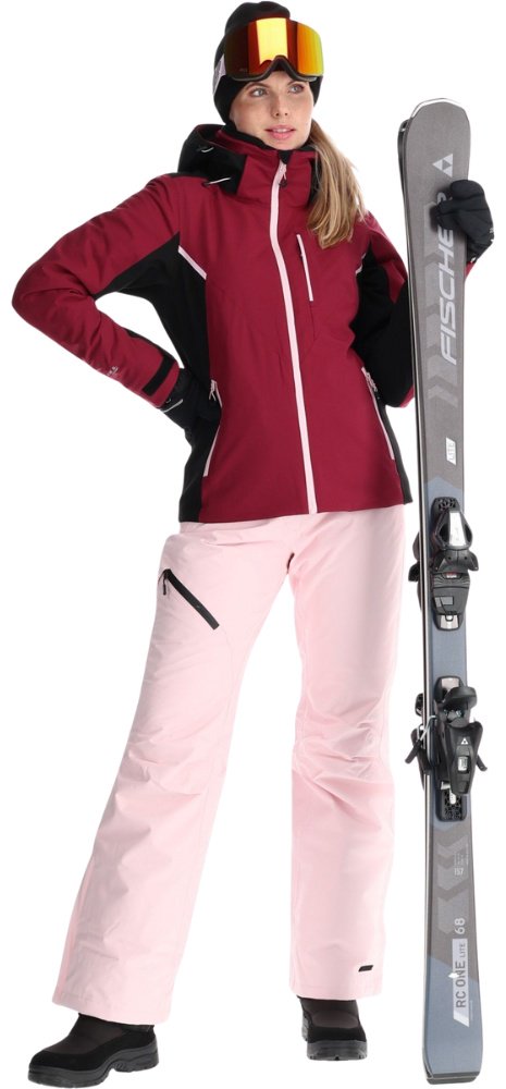 Куртка Icepeak Faenza/8 53121 839-692 I бордовый 44
