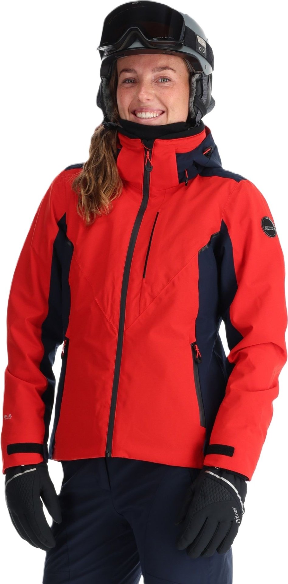 Куртка Icepeak 8 53121 839-640 I Faenza красный 44