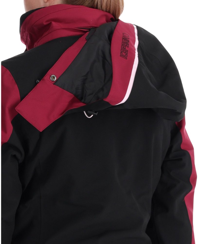 Куртка Icepeak Faenza/8 53121 839-692 I бордовый 44