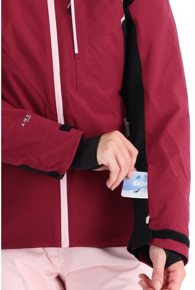 Куртка Icepeak Faenza/8 53121 839-692 I бордовый 44