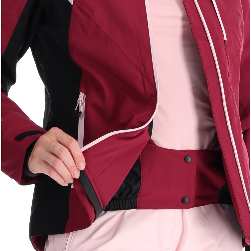 Куртка Icepeak Faenza/8 53121 839-692 I бордовый 44 купить,112900