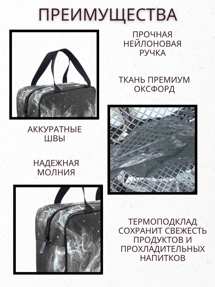 Мини-сумка RezSport оксфорд черный