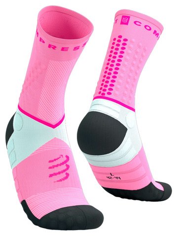 Спортивные носки Compressport 1 пара розовый T1 (35-38) купить,10900