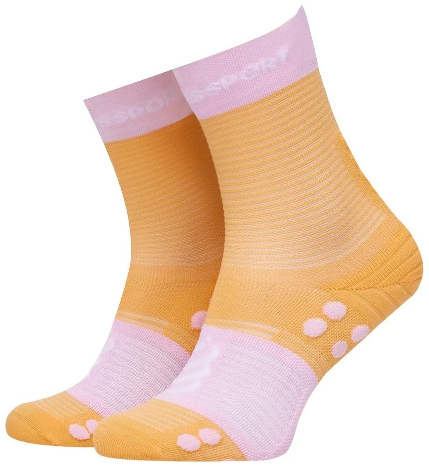 Носки Compressport 1 пара оранжевый 45-47 купить,NaN