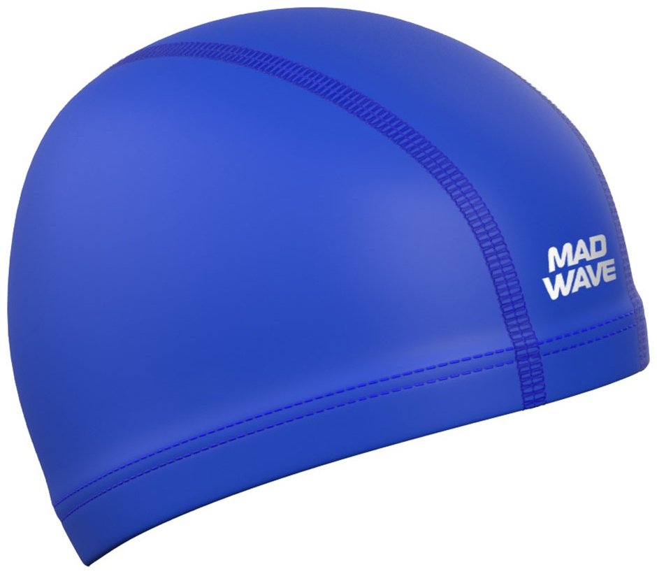 Шапочка Madwave M0585 01 0 04W синий размер: универсальный