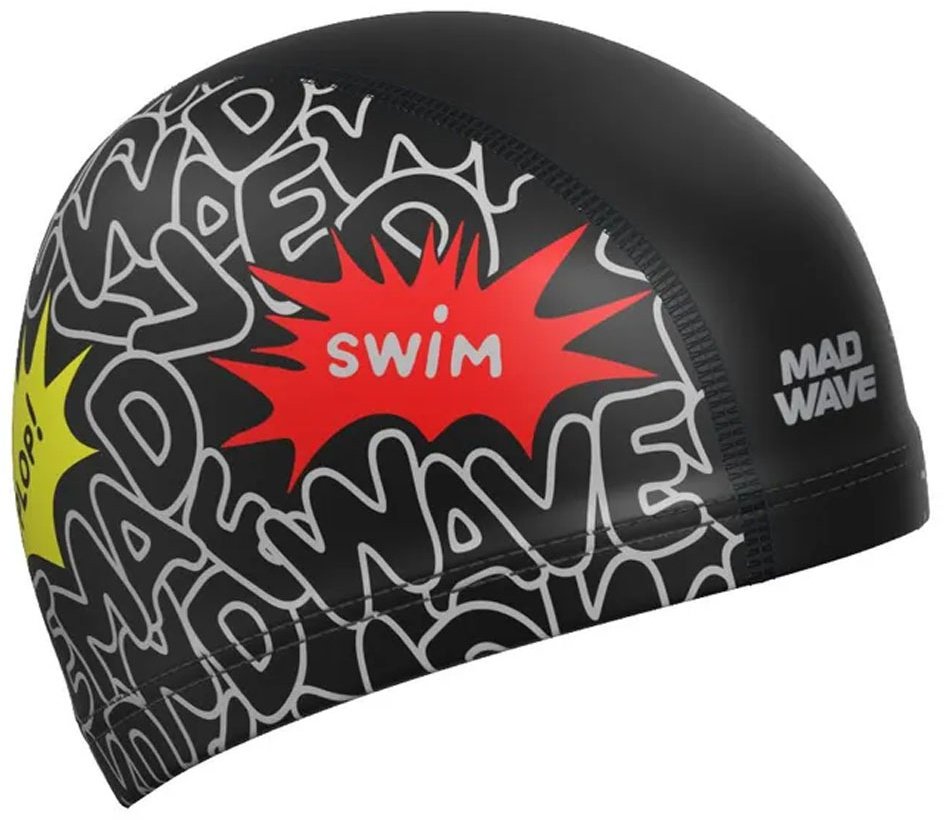 Шапочка Madwave M0584 10 0 00W черный размер: универсальный