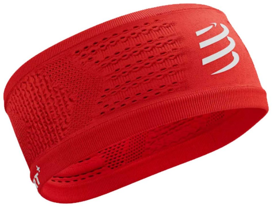 Повязка Compressport размер универсальный, красный