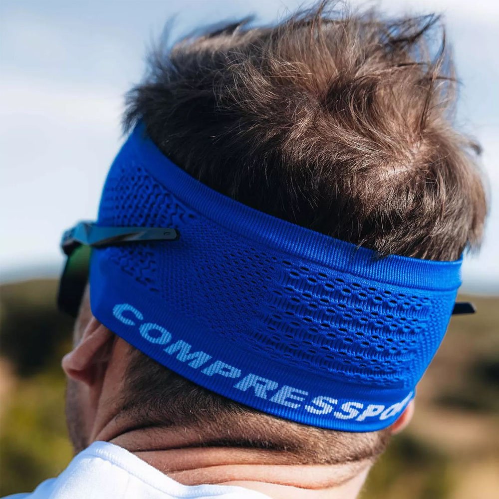 Повязка Compressport размер универсальный, синий