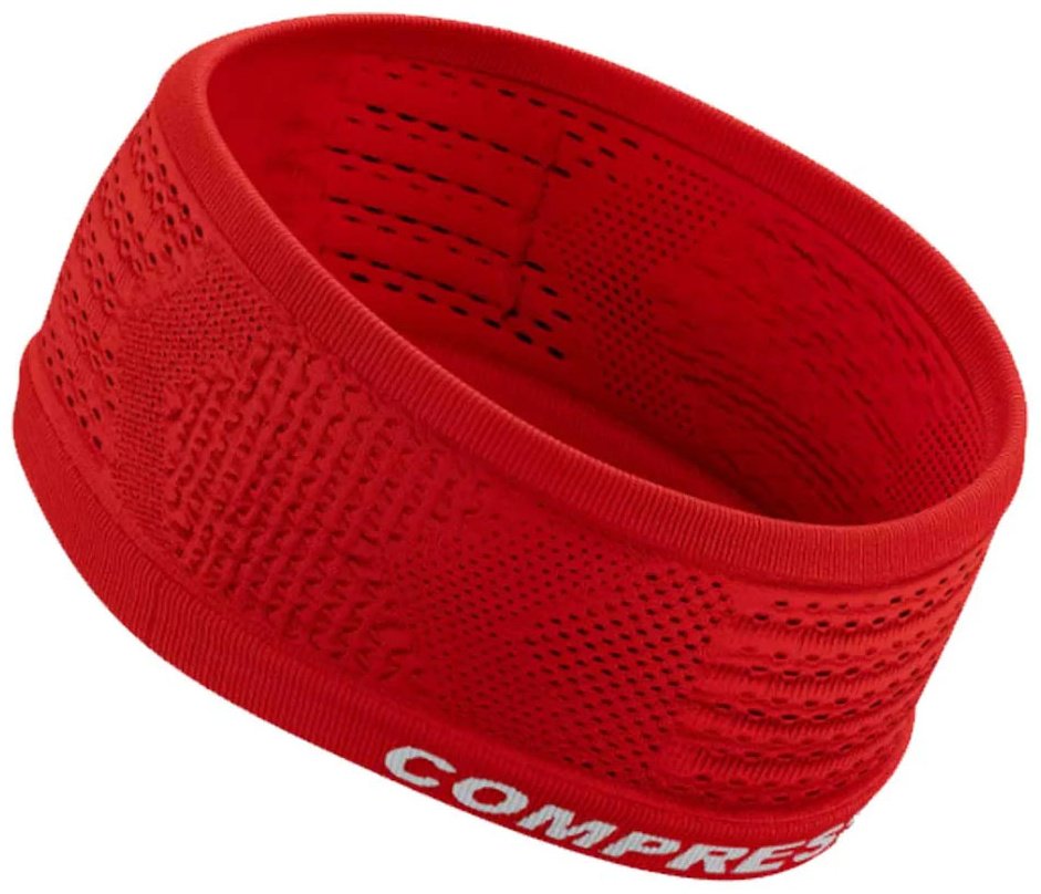 Повязка Compressport размер универсальный, красный