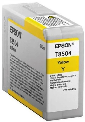 Картридж Epson Yellow T850400 UltraChrome HD ink C13T850400 - ForteMarket Картридж Epson Yellow T850400 UltraChrome HD ink C13T850400 купить,54852