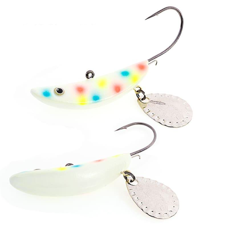 Мягкая приманка Akara Jig Spinner 50мм разноцветная купить,NaN