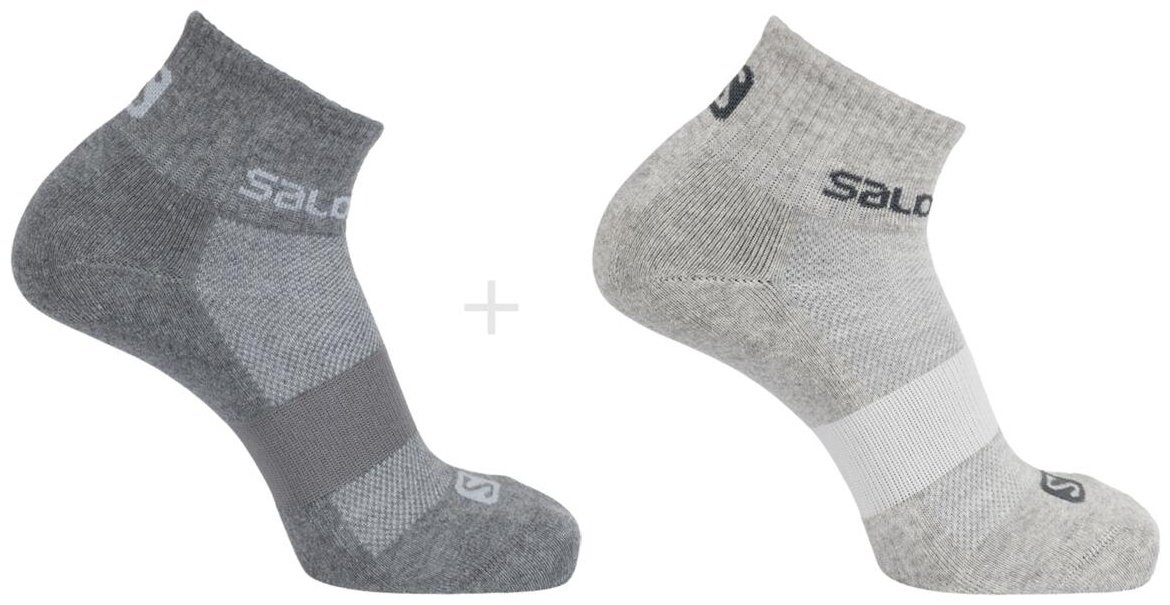 Носки Salomon 1 пара серый 45-47