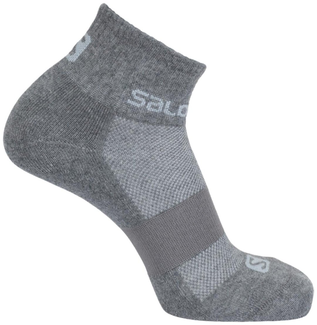 Носки Salomon 1 пара серый 45-47