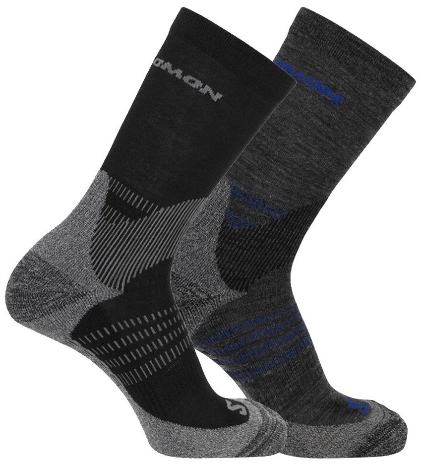 Носки Salomon 1 пара темно-серый 45-47 купить,NaN